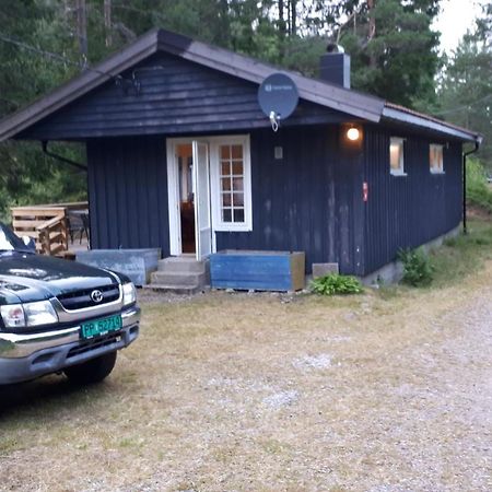 Granheim Hytte Med 2 Soverom Birkeland 외부 사진