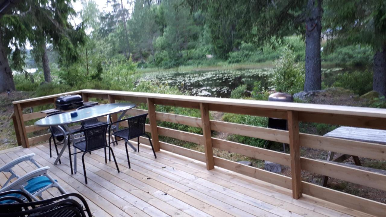 Granheim Hytte Med 2 Soverom Birkeland 외부 사진