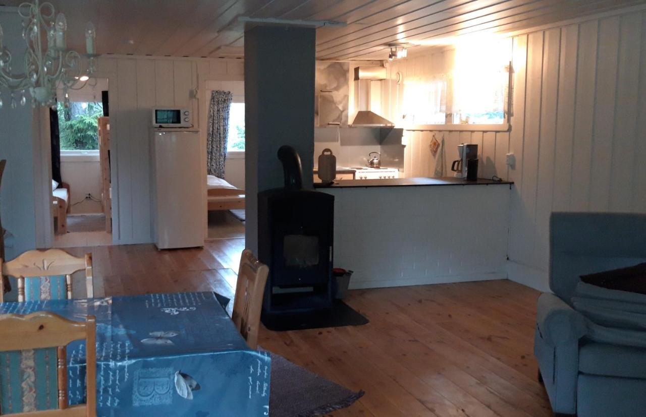 Granheim Hytte Med 2 Soverom Birkeland 외부 사진