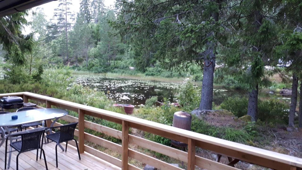 Granheim Hytte Med 2 Soverom Birkeland 외부 사진