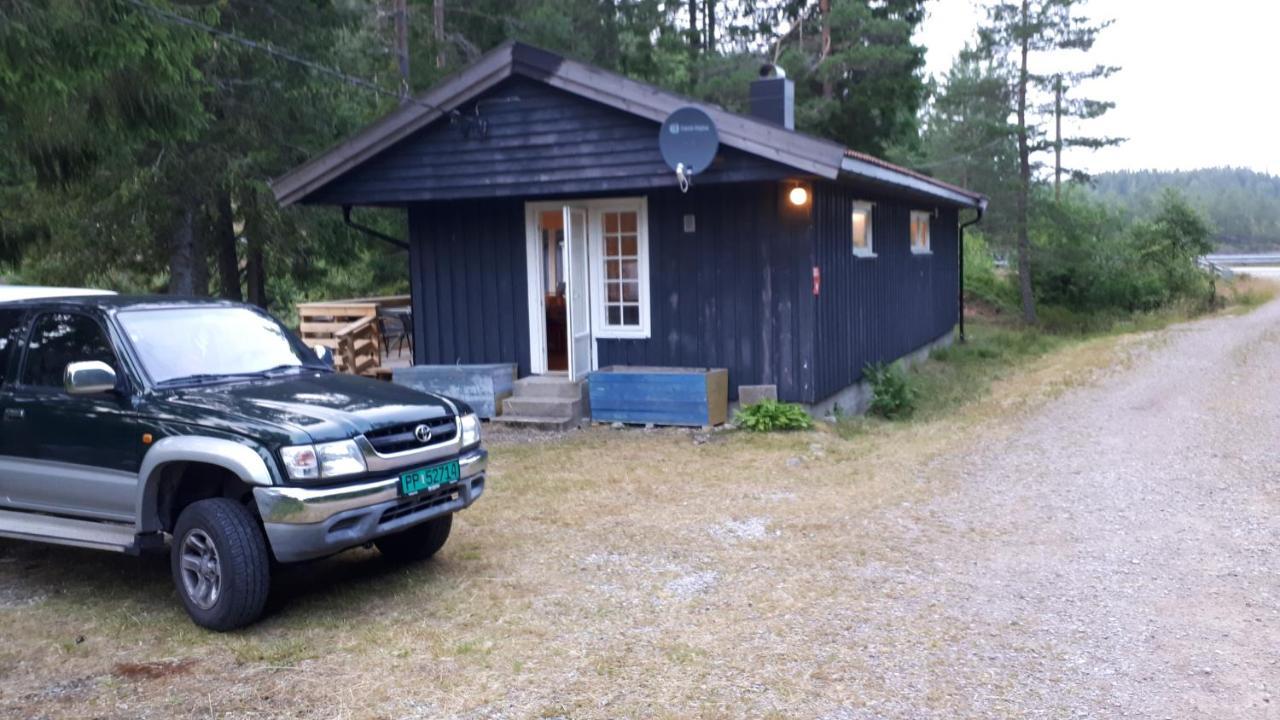 Granheim Hytte Med 2 Soverom Birkeland 외부 사진